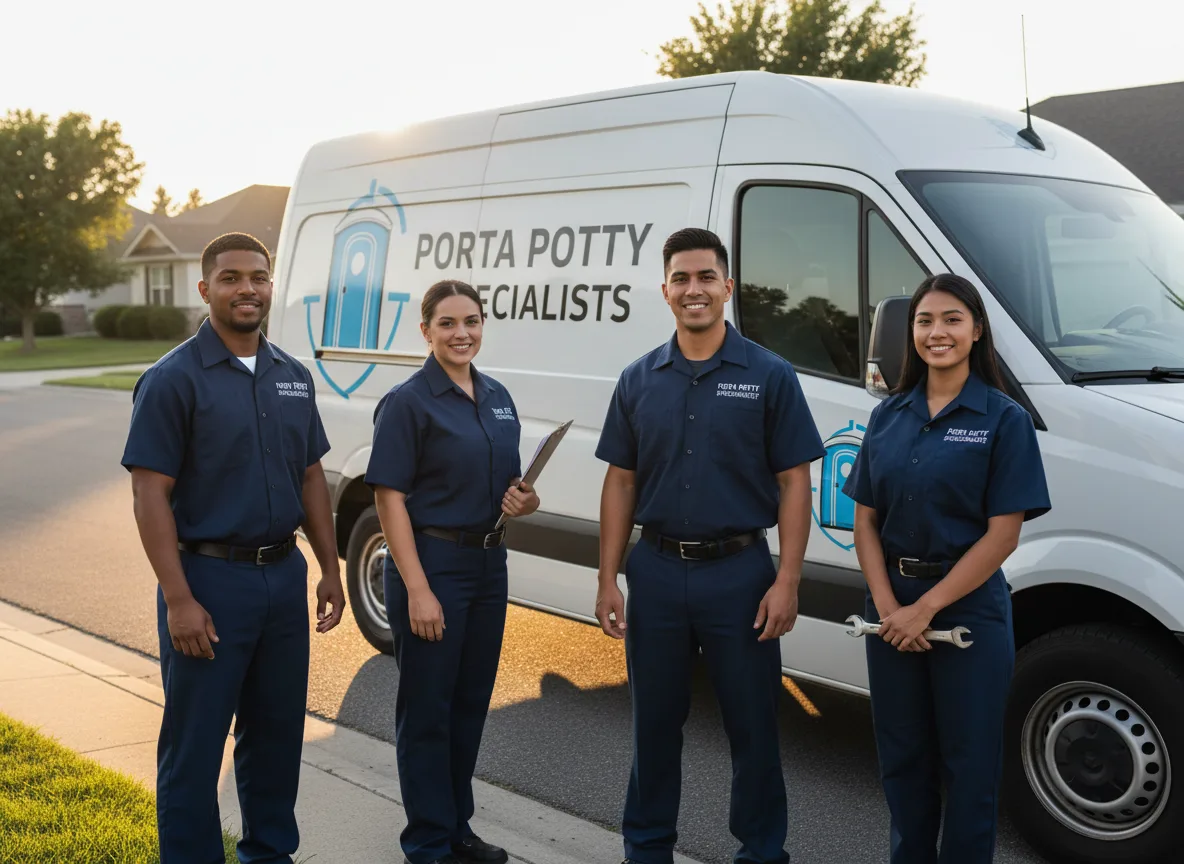 Portable Toilet Rental company in Crimora, VA
